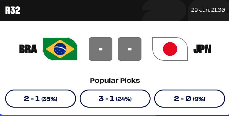 پیشنمایش بازی برزیل و ژاپن در جام جهانی ۲۰۲۶