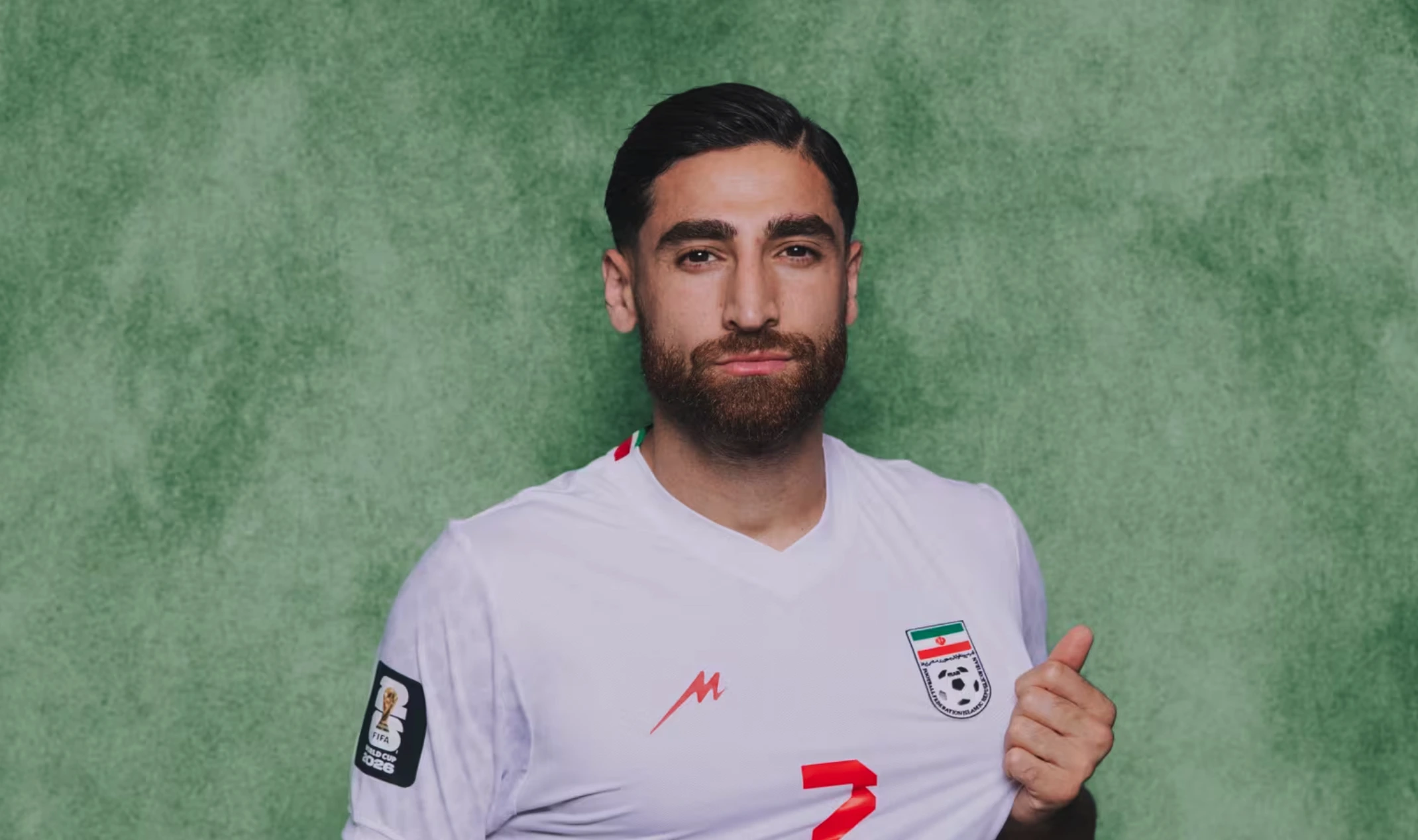 علیرضا جهانبخش از پیام صلح و لبخند ایران در جام جهانی ۲۰۲۶ می‌گوید