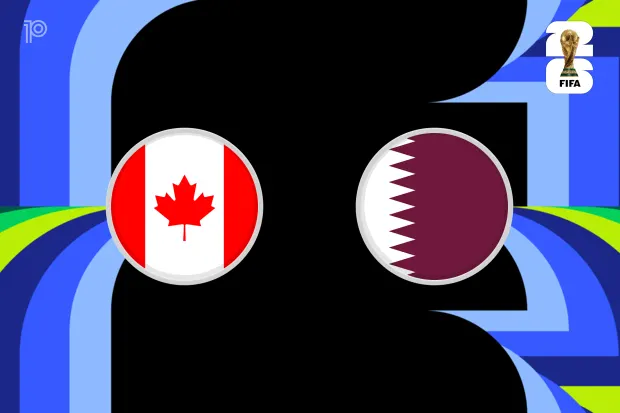 پیش‌بازی کانادا مقابل قطر در جام جهانی ۲۰۲۶ پیش از دیدار مرحله گروهی در ونکوور