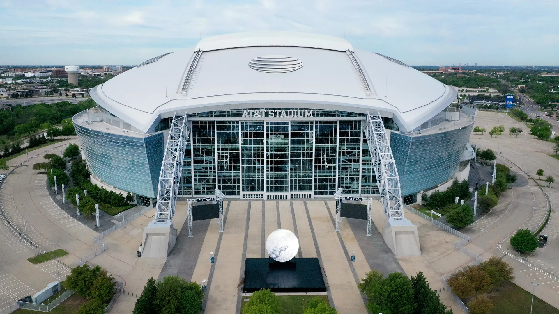 ورزشگاه ای‌تی‌اندتی (AT&T Stadium) | میزبان جام جهانی ۲۰۲۶ در دالاس